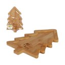 Ver imagem 2 de Petisqueira de Bambu Natalina em Formato de Árvore de Natal