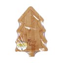 Ver imagem 3 de Petisqueira de Bambu Natalina em Formato de Árvore de Natal