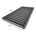 Ver imagem 2 de Kit 6 Bandejas Para Produção De Mudas 200 Células