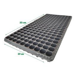 Kit 6 Bandejas Para Produção De Mudas 200 Células - 2