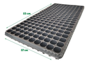 Ver imagem 2 de Kit 6 Bandejas Para Produção De Mudas 200 Células