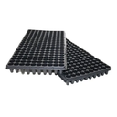 Ver imagem 3 de Kit 6 Bandejas Para Produção De Mudas 200 Células