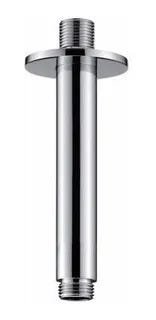Braço Tubo Redondo Inox Para Ducha De Teto 20 cm - 1