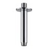 Braço Tubo Redondo Inox Para Ducha De Teto 20 cm - 1