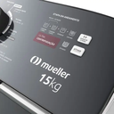 Ver imagem 2 de Máquina de Lavar Mueller 15kg com Ultracentrifugação e Ciclo Rápido Mla15 220v