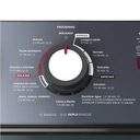 Ver imagem 3 de Máquina de Lavar Mueller 15kg com Ultracentrifugação e Ciclo Rápido Mla15 220v