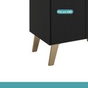 Ver imagem 2 de Armário de Cozinha Compacta Atlanta Kitch carraro Preto Touch