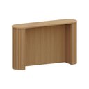 Ver imagem 2 de Bancada Ilha Ripada para Cozinha com Tampo Lumina Luciane Móveis