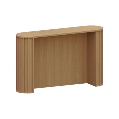 Bancada Ilha Ripada para Cozinha com Tampo Lumina Luciane Móveis