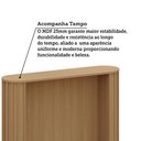 Ver imagem 5 de Bancada Ilha Ripada para Cozinha com Tampo Lumina Luciane Móveis