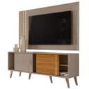 Ver imagem 1 de Combo Cronos Tvs até 60” Fendi Naturale 713133 Madetec