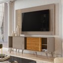 Ver imagem 3 de Combo Cronos Tvs até 60” Fendi Naturale 713133 Madetec