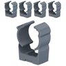 Kit 5 Un Abraçadeira Condulete Top Pvc 1" Cinza - Tigre - 1