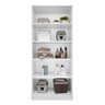 Kit 03 Armário Multiuso Grande 100% em Mdf Rimo Branco - 3