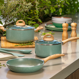 Frigideira Ceramic Life Antiaderente Fundo de Indução 0,6 Litros 20cm - Verde - 2