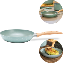 Frigideira Ceramic Life Antiaderente Fundo de Indução 0,6 Litros 20cm - Verde - 1