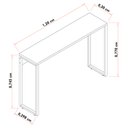 Ver imagem 6 de Aparador Iron Branco