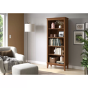 Ver imagem 2 de Estante de Madeira Maciça 4 Prateleiras - Amêndoa