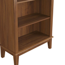 Ver imagem 4 de Estante de Madeira Maciça 4 Prateleiras - Amêndoa