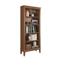Ver imagem 6 de Estante de Madeira Maciça 4 Prateleiras - Amêndoa