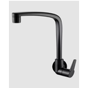 Ver imagem 1 de Torneira Cozinha Flatt Parede Preto Fosco Lorenzetti