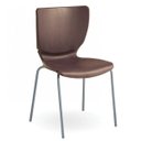 Ver imagem 2 de Kit 2 Cadeiras Empilháveis Mono Prima Design