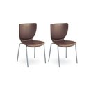 Ver imagem 1 de Kit 2 Cadeiras Empilháveis Mono Prima Design