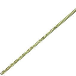 Broca Aço Rápido Hss para Metais Extra Longa 8mm X 240mm - 4