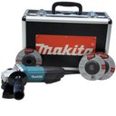 Ver imagem 1 de Esmerilhadeira Angular 115mm com Maleta de Alumínio - Ga4534kx - Makita Esmerilh.ang 115mm 110v (c/m