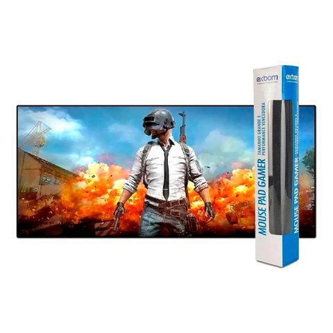 Mouse Pad Extra Grande Gamer Mp-7035c Pu