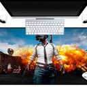 Ver imagem 4 de Mouse Pad Extra Grande Gamer Mp-7035c Pu