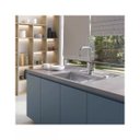 Ver imagem 4 de Misturador Monocomando Deca de Mesa Urban Inox - 2270.inx.ind