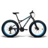 Bicicleta GTS Fat aro 26 com Quadro de Alumínio 21 marchas Shimano e Freio a disco | GTSM1 FAT - Pre - 1