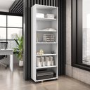 Ver imagem 2 de Estante para Livros 5 Prateleiras 188cmx60,5cm Office Móveis Leão