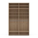 Ver imagem 2 de Closet com Maleiro 140cm Frame Acácia Yescasa