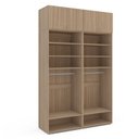 Ver imagem 4 de Closet com Maleiro 140cm Frame Acácia Yescasa