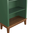 Ver imagem 4 de Estante de Madeira Maciça 4 Prateleiras - Verde