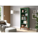 Ver imagem 2 de Estante de Madeira Maciça 4 Prateleiras - Verde