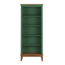Ver imagem 3 de Estante de Madeira Maciça 4 Prateleiras - Verde
