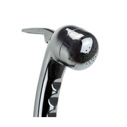 Ducha Chuveiro Inox 20 Cm com Chuveirinho de Mão com Trava - 5
