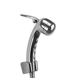 Ducha Chuveiro Inox 20 Cm com Chuveirinho de Mão com Trava - 4
