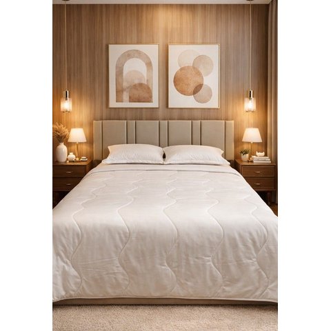 Cabeceira Estofada Adesiva 1,88 X 0,60 - Pérola