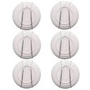 Ver imagem 5 de Suporte Gancho Mola Dourada Prato Decorativo Parede Pendurar Mesa 14 a 24 Cm