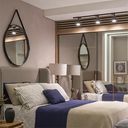 Ver imagem 3 de Luminatti - Kit Trilho 1 Metro Branco Eletrificado com 3 Spots 5w 6000k