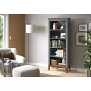 Ver imagem 2 de Estante de Madeira Maciça 4 Prateleiras - Cinza