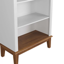 Ver imagem 4 de Estante de Madeira Maciça 4 Prateleiras - Branco