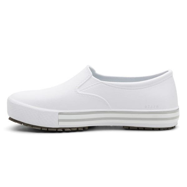 Sapato Soft Works BB80 Antiderrapante Branco Tamanho 39 - 2