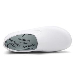 Sapato Soft Works BB80 Antiderrapante Branco Tamanho 43 - 4