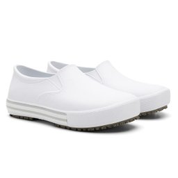 Sapato Soft Works BB80 Antiderrapante Branco Tamanho 43 - 3