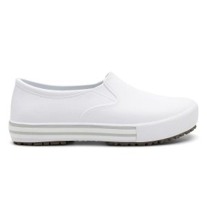 Sapato Soft Works BB80 Antiderrapante Branco Tamanho 43